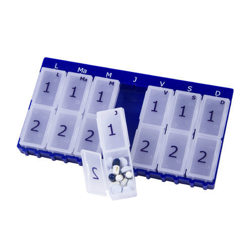 Wöchentliche Pillenbox - F-S2 - Behmpat Producciones S.L