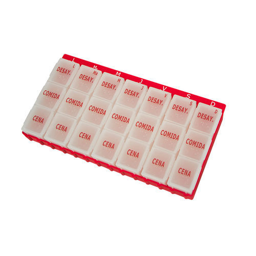 Wöchentliche Pillenbox - F-SG3 - Behmpat Producciones S.L - täglich