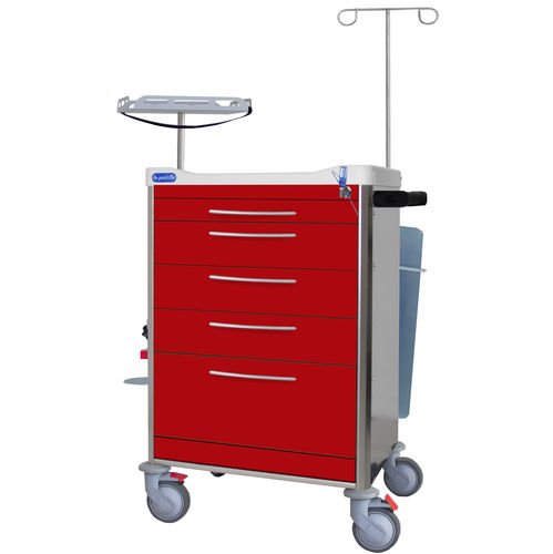 Wagen für Kliniken - F-DINOXPAR - Behmpat Producciones S.L - Notfall / für Intensivpflege / Mehrzweck