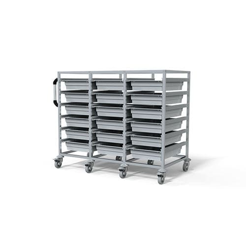 Wagen für Kliniken - F-T4012-3 - Behmpat Producciones S.L - Mehrzweck / für Transport / Aluminium