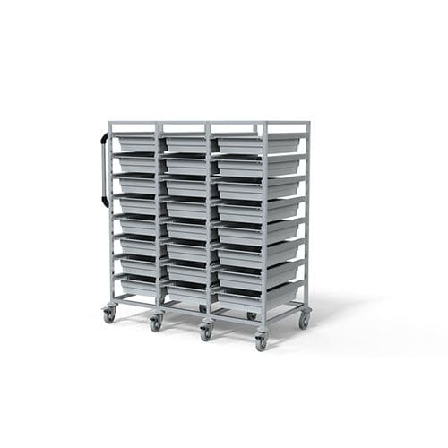 Wagen für Kliniken - F-T4015-3 - Behmpat Producciones S.L - Mehrzweck / für Transport / Aluminium
