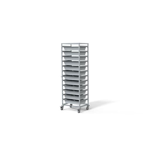 Wagen für Kliniken - F-T6020-1 - Behmpat Producciones S.L - Mehrzweck / für Transport / Aluminium
