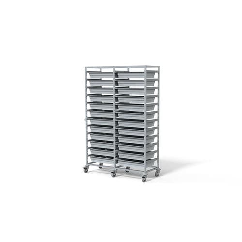 Wagen für Kliniken - Behmpat Producciones S.L - Mehrzweck / für Transport / Aluminium