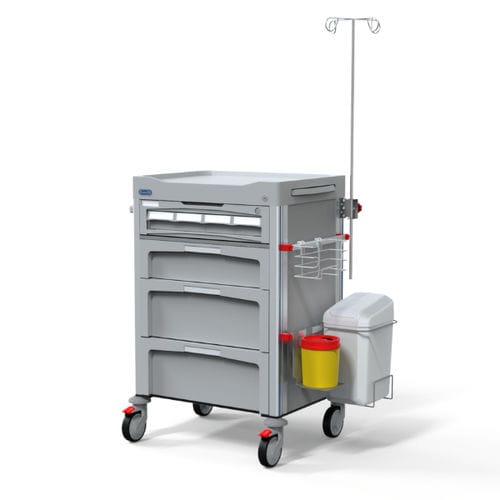 Medizinischer Computer-Arbeitsplatz - F-DNOVMED-C1-122 - Behmpat Producciones S.L - mobil