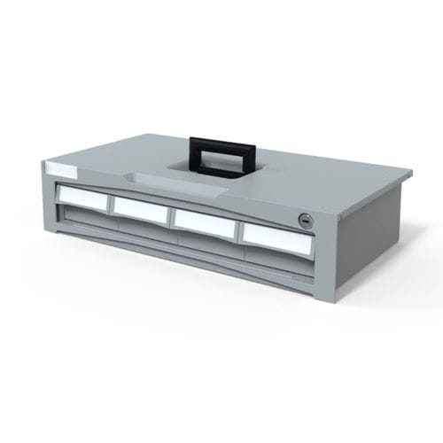 Schrank für Medikamente - F-LPCAST-1-L - Behmpat Producciones S.L - Transfer / für Krankenhaus / modular