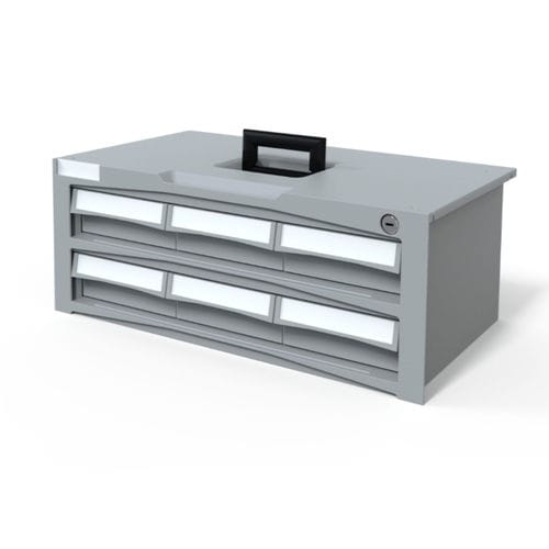 Schrank für Medikamente - F-LPCAST-2-L - Behmpat Producciones S.L - Transfer / für Krankenhaus / modular