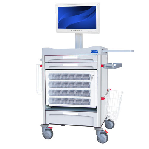 Medizinisch Computer-Arbeitsplatz - F-DNOVMED-2-CASST4-1-0 - Behmpat Producciones S.L - mobil
