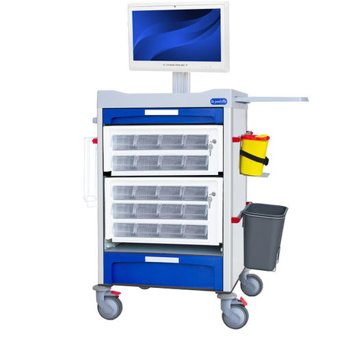 Medizinisch Computer-Arbeitsplatz - F-DNOVMED-1-CASST2-CASST3-1-0 - Behmpat Producciones S.L - mobil