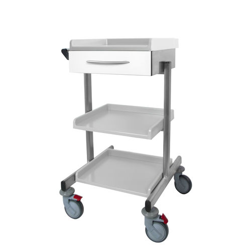 Medizinischer Wagen - F-MTB-INOX - Behmpat Producciones S.L - für Kliniken / Geräte / für Transport