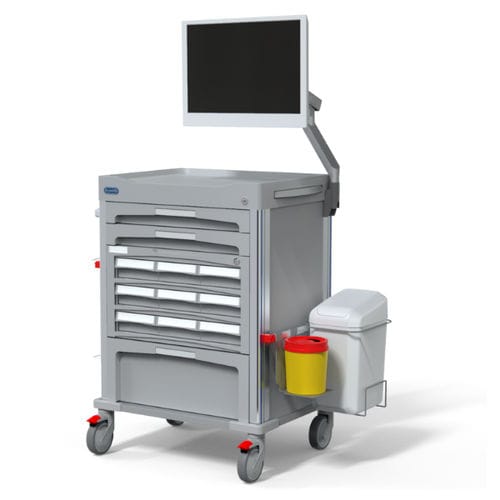 Medizinisch Computer-Arbeitsplatz - F-DNOVMED-7T7-C3-2 - Behmpat Producciones S.L - mobil