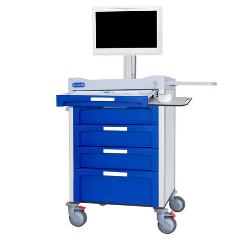 Akku-Computerwagen - F-DN0V series - Behmpat Producciones S.L - mit Schublade