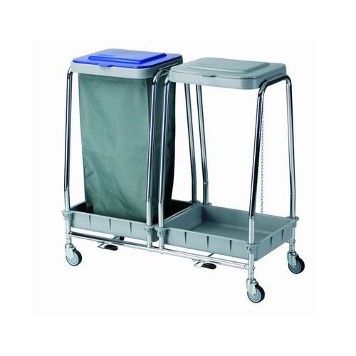 Sackhalterwagen für dreckige Wäsche - Behmpat Producciones S.L - medizinisch / Transport / 2 Säcke