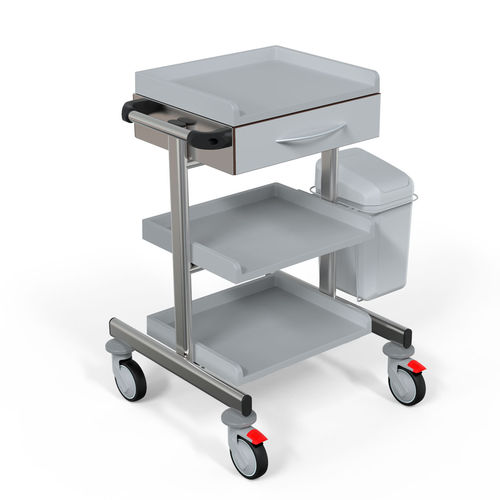 Wagen für Kliniken - F-MTB-INOX - Behmpat Producciones S.L - Geräte / Hilfs / Edelstahl