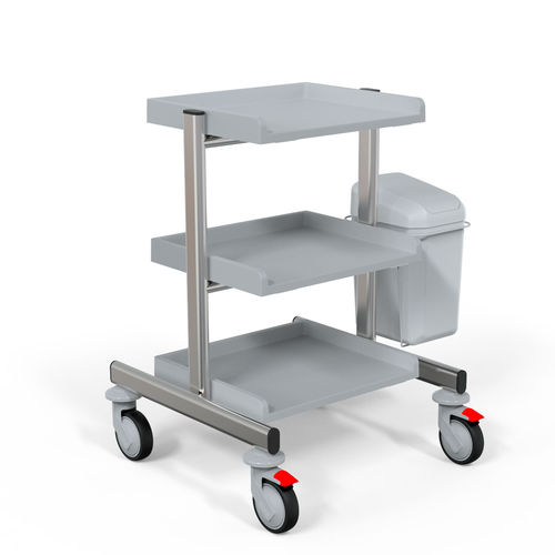 Wagen für Kliniken -  F-MTB-INOX - Behmpat Producciones S.L - Geräte / Hilfs / Edelstahl