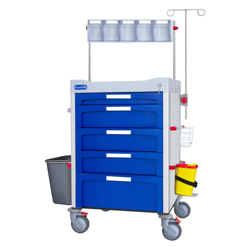 Wagen für Anästhesie - F-DNOV-K23 - Behmpat Producciones S.L - für Kliniken / Mehrzweck / für Transport