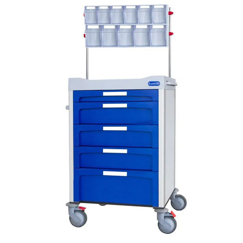 Medizinischer Wagen - Novimed&reg; F-DNOVBASC - Behmpat Producciones S.L - für Altenpflege / Lager / zur Medikamentenausgabe