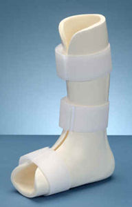 Knöchel-Fuß-Orthese - BSAFOP1 - Boston Orthotics + Prosthetics - maßgefertigt