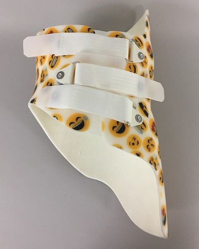 Stützkorsett / Brust Lendenwirbelsäule und Kreuzbein - Night Shift - Boston Orthotics + Prosthetics - für Kinder / für Skoliose