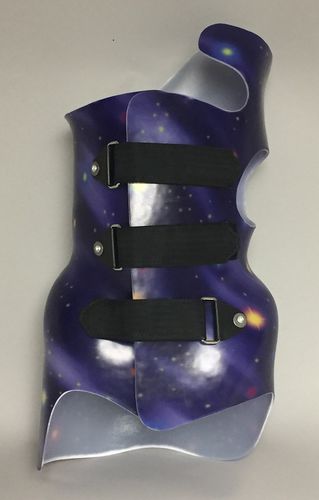 Stützkorsett / Brust Lendenwirbelsäule und Kreuzbein - Rigo-Cheneau - Boston Orthotics + Prosthetics - für Skoliose