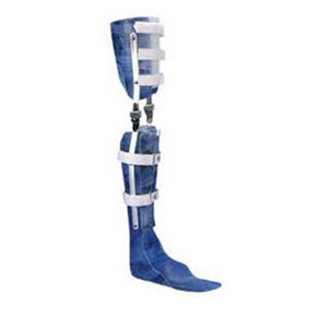 Knie-, Knöchel- und Fußorthese - Boston Orthotics + Prosthetics - für Kinder / mit Gelenk / maßgefertigt