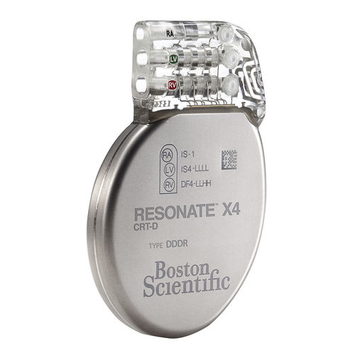 Automatischer CRT-D - RESONATE™ HF - Boston Scientific - Dreikammer