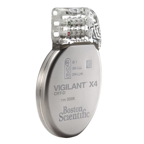 Automatischer CRT-D - VIGILANT™ X4 - Boston Scientific - Dreikammer