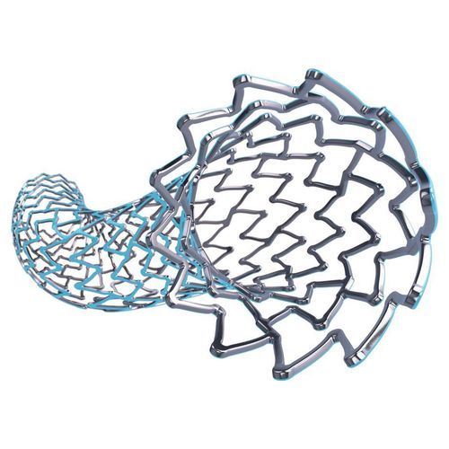 Koronararterien-Stent - SYNERGY MEGATRON&trade; - Boston Scientific - Plation-Chrom / Polymer / medikamentenbeschichtet