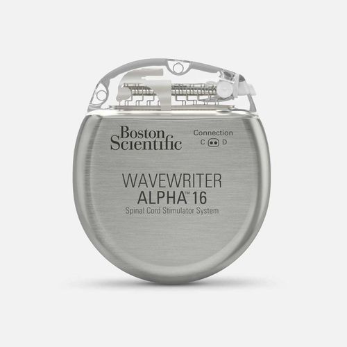 Implantierbarer Neurostimulator - WaveWriter Alpha&trade; - Boston Scientific - für Rückenmarkstimulation / IRM-kompatibel / WiFi-programmierbar