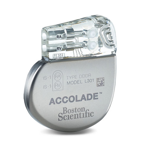 Automatischer Pacemaker - ACCOLADE™  - Boston Scientific - Zweikammer / Einkammer