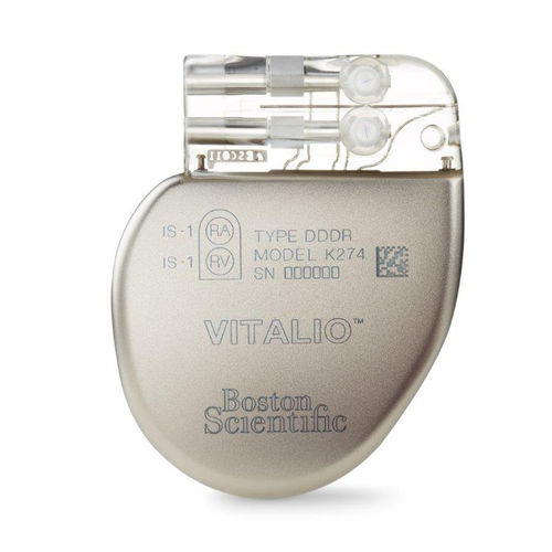 Automatischer Pacemaker - VITALIO™ - Boston Scientific - Zweikammer