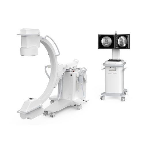 Mobiler C-Bogen - SPINEL 3G - GEMSS Medical Systems - mit Bildverstärkerröhre / mit Videosäule