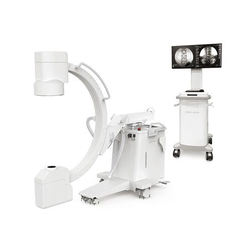 Mobiler C-Bogen - KMC-650P - GEMSS Medical Systems - mit Bildverstärkerröhre / mit Videosäule