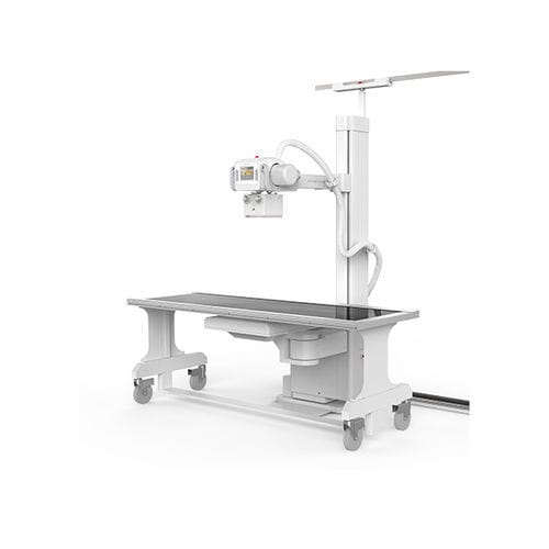 Digitales Röntgensystem - TITAN 11 - GEMSS Medical Systems - für multifunktionale Röntgenaufnahmen / mit verstellbarem Tisch