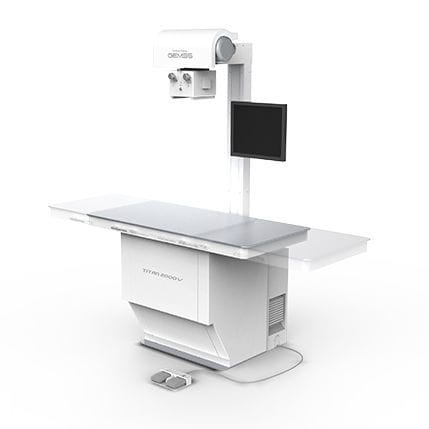 Digitales Veterinär-Röntgensystem - TITAN 2000V - GEMSS Medical Systems