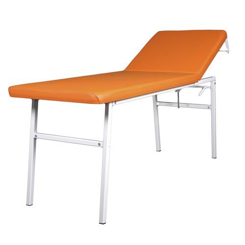 Untersuchungsliege für Physiotherapie - VISIT TOP - nuovalaris - manuell / mit verstellbarer Rückenlehne / mit fester Höhe
