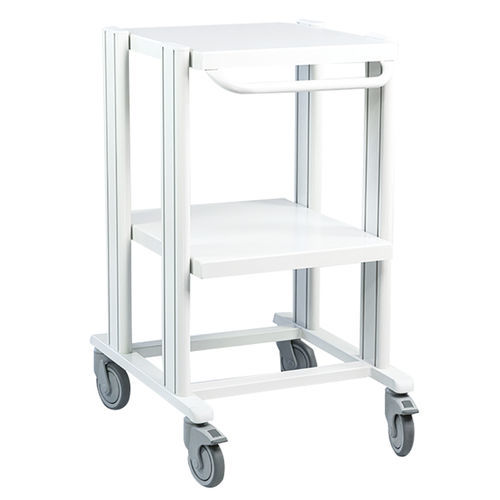 Medizinischer Wagen - CARSPEC78-4LNG - nuovalaris - Mehrzweck / Geräte / Aluminium