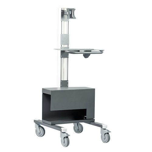 Mobiler Telemedizinwagen - TLMC04-PROOF - nuovalaris - höhenverstellbar