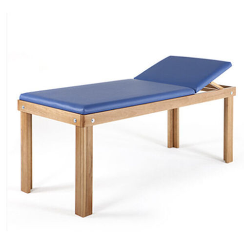 Untersuchungsliege für Physiotherapie - LVFW70 - nuovalaris - mit verstellbarer Rückenlehne / zweiteilig / weiß