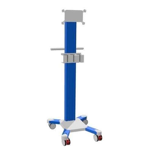 Medizinischer Wagen - TL-AND-TBL - nuovalaris - für Kliniken / Geräte / Aluminium