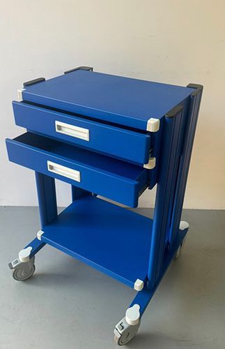 Metallwagen - 4LNT - nuovalaris - mit Schublade / mobil