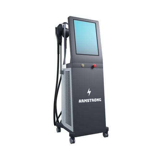 Body-Contouring-Gerät mit Magnetfrequenzen - ARMSTRONG - Medner Medizintechnik - auf Wagen