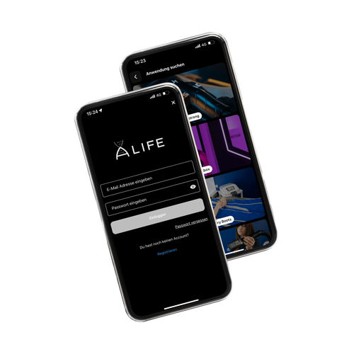 Mobile Applikation / Monitoring - Alife - Medner Medizintechnik - medizinisch / Körper