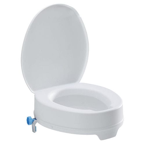 Toilettensitzerhöhung mit Deckel - TSE-Easy 10 - Bischoff & Bischoff