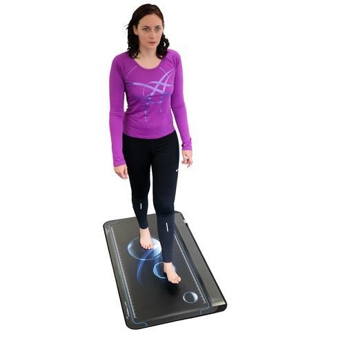Tragbare Baropodometrie Plattform - WIN-TRACK MINI - Medicapteurs