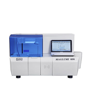Automatischer Immunoassay-Analysator - MAGLUMI 600 - Snibe Co., Ltd. - für klinische Diagnose / Chemilumineszenz / Direktzugriff