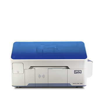 Automatischer Immunoassay-Analysator - MAGLUMI 800 - Snibe Co., Ltd. - für klinische Diagnose / Chemilumineszenz / Direktzugriff