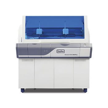 Automatischer Immunoassay-Analysator - MAGLUMI 2000 Plus - Snibe Co., Ltd. - für klinische Diagnose / Chemilumineszenz / Direktzugriff