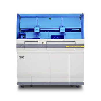 Automatischer Immunoassay-Analysator - MAGLUMI 4000 Plus - Snibe Co., Ltd. - für klinische Diagnose / Chemilumineszenz / Direktzugriff