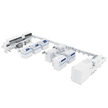 Medizinischer Laborraum - SATLARS-TCA - Snibe Co., Ltd. - für RFID