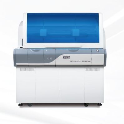 Automatischer Immunoassay-Analysator - MAGLUMI 2000 Plus - Snibe Co., Ltd. - für klinische Diagnose / Chemilumineszenz / Direktzugriff